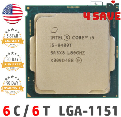 Intel Core i5 9400 / i5 9500 CPU 3個セット Intel Core i5 9400 / i5 9500 CPU 3個セット