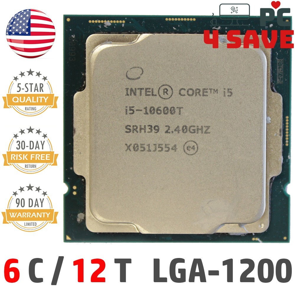 CPU Intel Core i5 10600F Amazon.com: Intel® Core™ i5-10600KF Desktop Processor 6