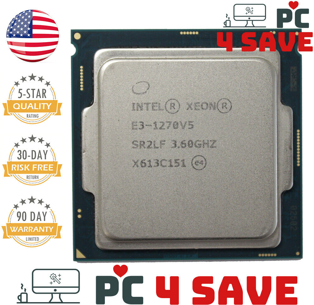 Xeon e3 1270 v5 Xeon e3 1270 v5