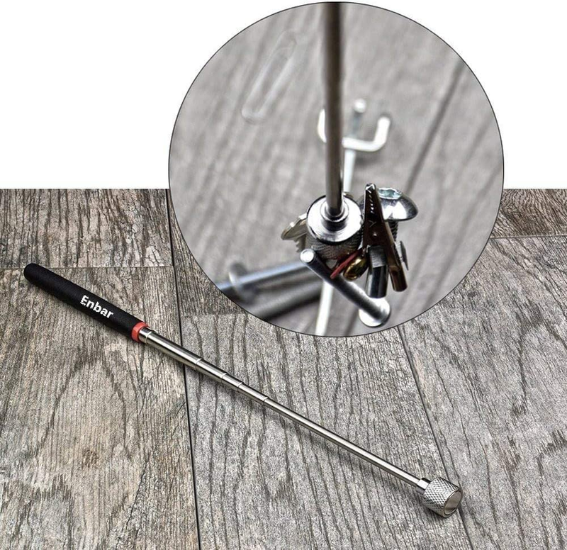 Portable 20lb Telescopic Magnetic Pick Up Tool For Electricians Car Mechanics
