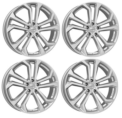 4 Dezent TA silver wheels 8.0Jx20 5x108 for Ford Edge Focus Galaxy Kuga S-Max 20
