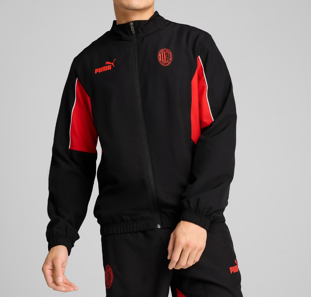 ベッカム　菅田将暉着　08-09 AC MILAN track jacket L 040425496249-