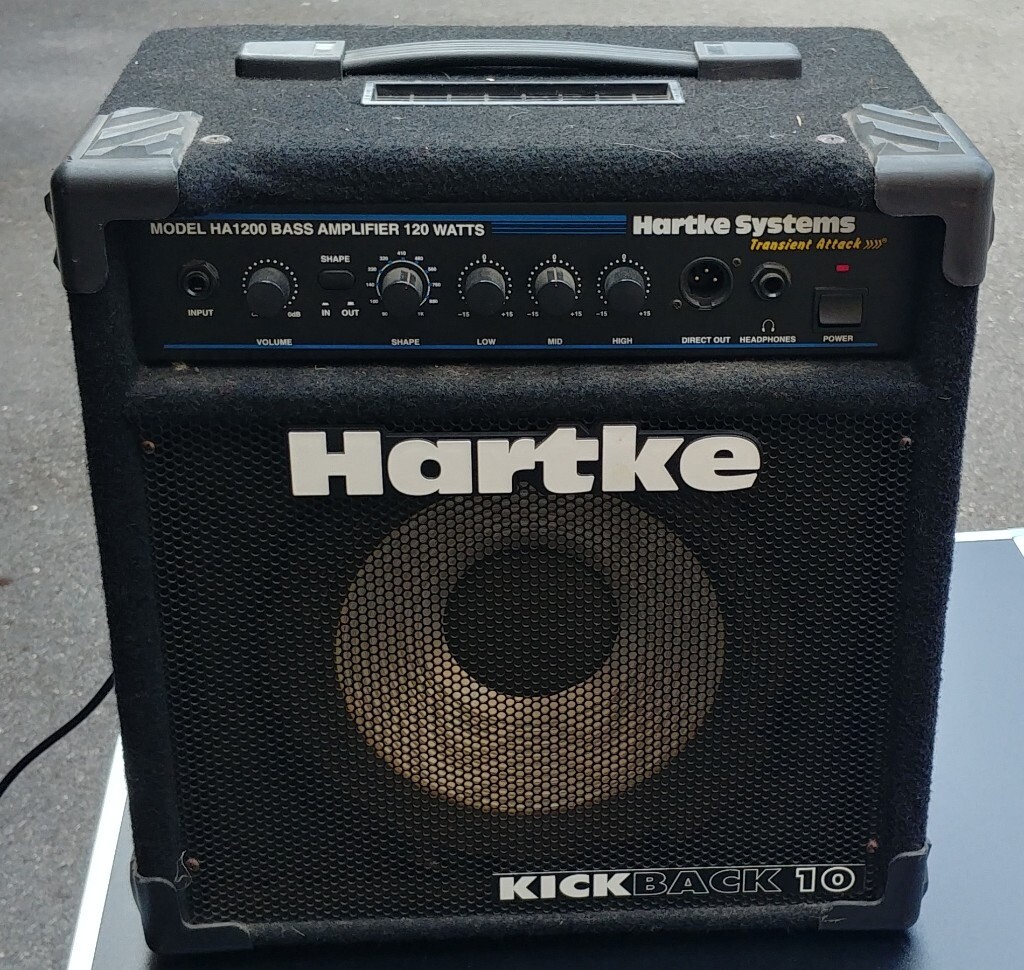 Hartke Kickback 10 Bass Amp in Walton on Thames, Surrey Gumtree