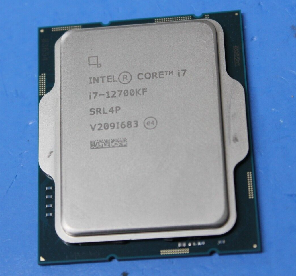 NEW Core i7-12700KF 3.6GHz 12MB Cache 12 Cores LGA1700 CPU