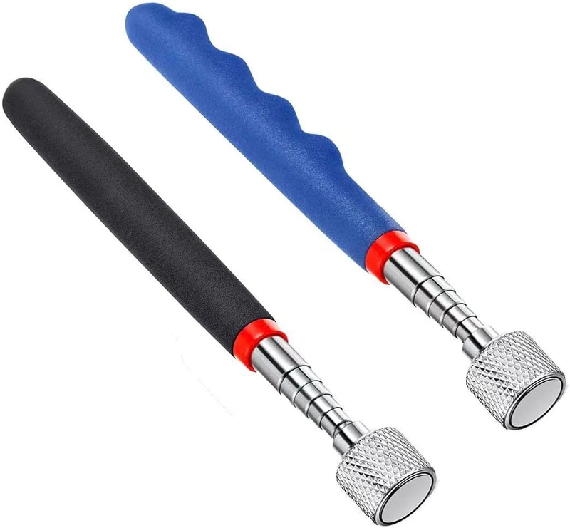 4 Pieces Magnetic Telescoping Pick-Up Tool  Magnetic Grabber Extendable