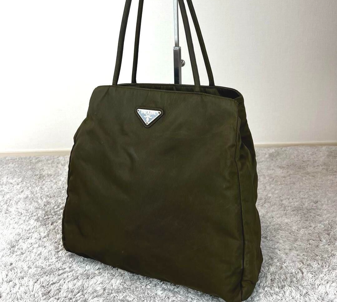 PRADA Sacca da viaggio in tessutoボストンバッグ Prada Nylon Sacca Viaggio Duffel Bag