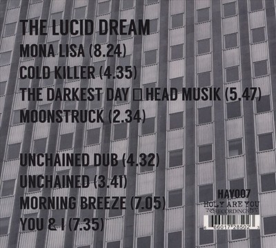 THE LUCID DREAM LUCID DREAM NEW CD
