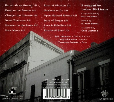ERIC JOHANSON BELOW SEA LEVEL NEW CD
