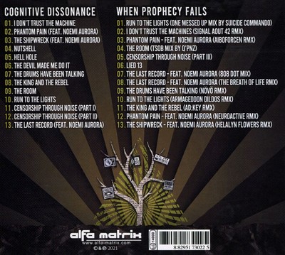 IMPLANT - COGNITIVE DISSONANCE (LTD) NEW CD