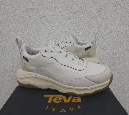 TEVA CREAM GEOTRECCA LOW RP WATERPROOF HIKING BOOTS, WOMEN