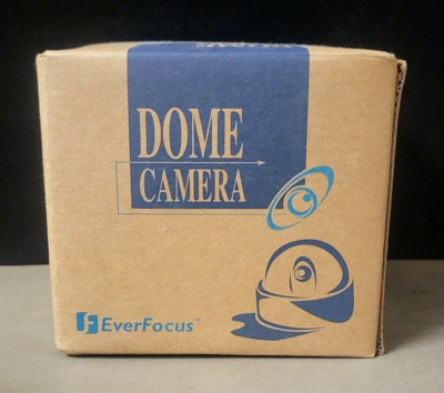 EverFocus ED200 NTSC 1/3-Inch CCD Color Dome Security Camera w/ 3.6mm f/2.0 Lens