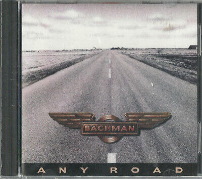 RANDY BACHMAN ANY ROAD 1994 GUITAR RECORDINGS CD GUESS WHO BTO TURNER OVERDRIVE