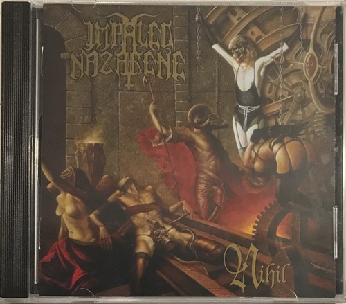 IMPALED NAZARENE　貴重 缶入りLatex Cult CD IMPALED NAZARENE 貴重 缶入りLatex Cult CD 21XKMFWQ8VL