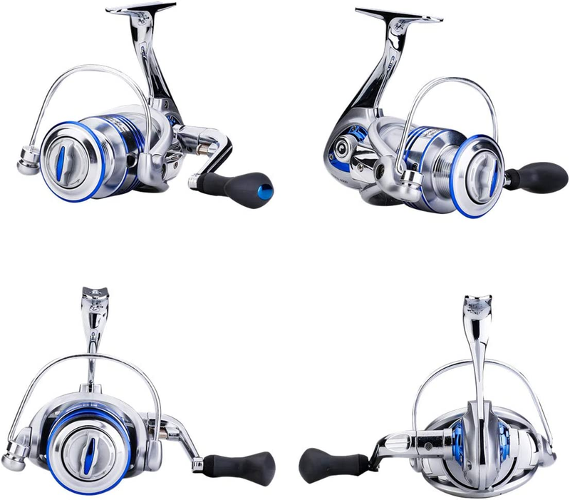 Spinning Fishing Reels for Saltwater Freshwater 3000 4000 5000 6000 7000 Spools