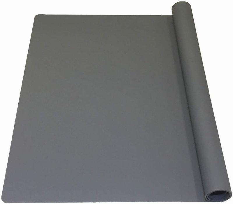 Extra Large Multipurpose Silicone Nonstick Pastry Mat, Heat Resistant Nonskid Co
