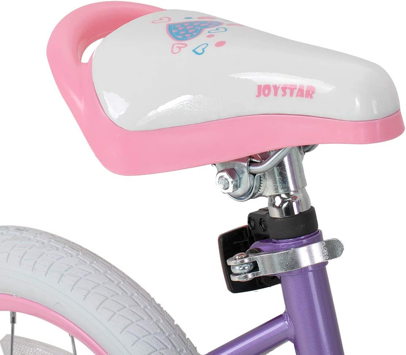 JOYSTAR Angel Girls Bike for Toddlers and Kids Ages 2-9 Years Old, 12 14 16 18 I