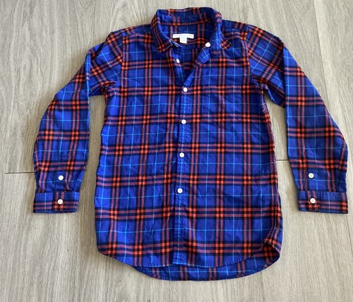 極美品BURBERRY children 14Y 164cm チェックシャツ青 burberry-boys-blue-check-