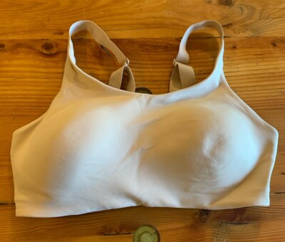 LULULEMON Size 36D Beige In Alignment Bra D-G Women Smooth Wireless