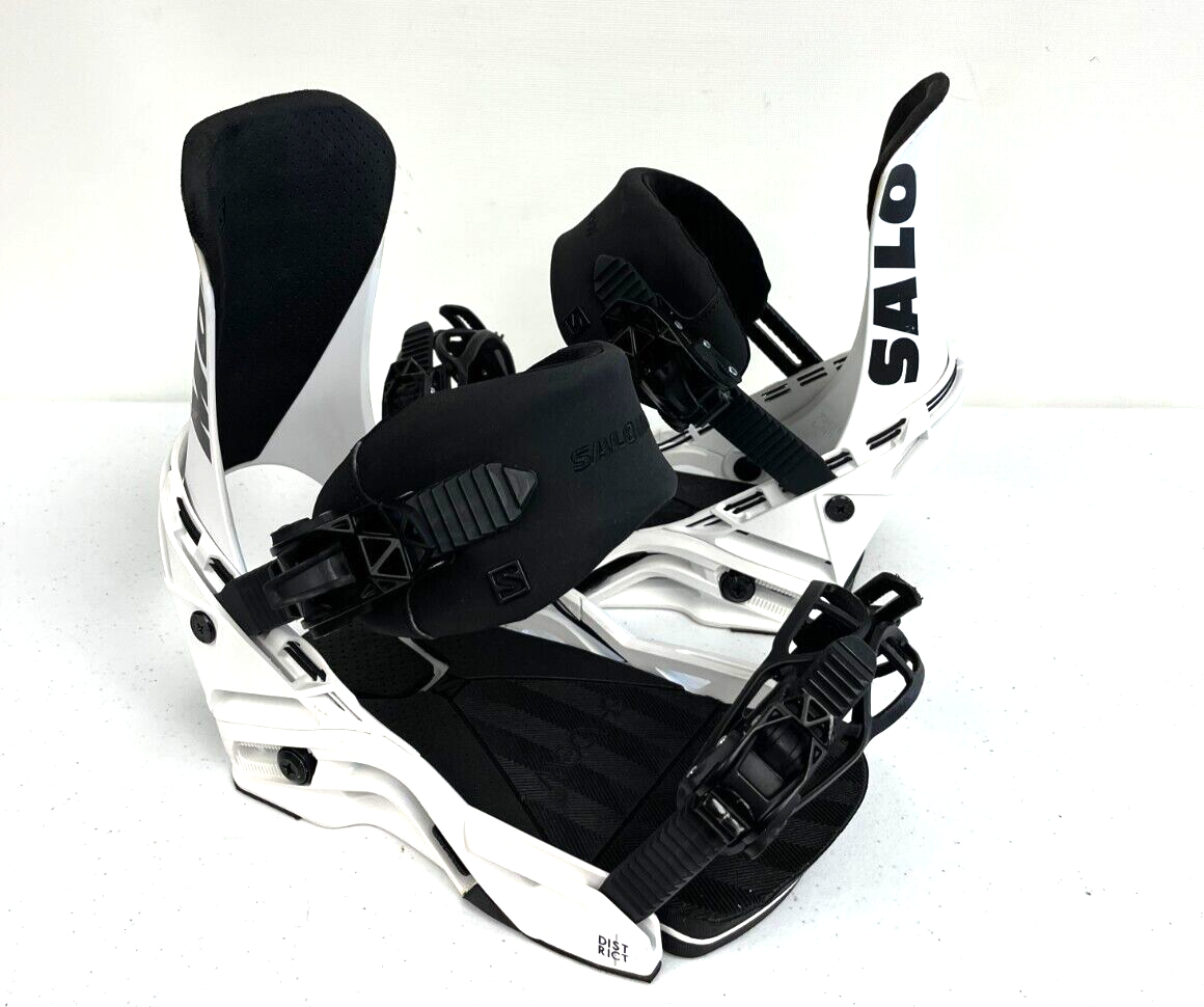 Binding Men Sz L/xl 10-15 Us '22/23 White 2x4,4x4,est