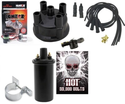 Electronic Ignition for Clark Forklift with Prestolite IBT4106 Distributor