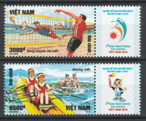 Vietnam 2016 Sport 2 MNH stamps