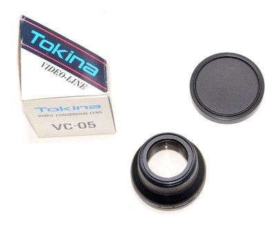 Video Camera Wide Angle Lens - Tokina Video Wide Converter VC 0.5x for Canon