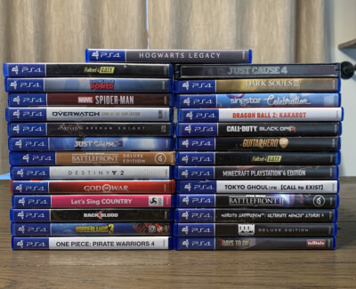 Sony Playstation 4 PS4 Games Tested - You Pick & Choose Video Game Lot US