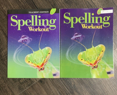 Spelling Workout Level C Teacher Edition and Student Workbook, Grade 3 MCP