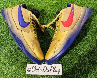 Nike Kobe 5 Protro Undefeated Hall Of Fame Gold Mens Multi Sizes DA6809-700
