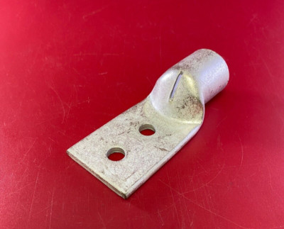 TE CONNECTIVITY 326808 AMPOWER TERMINAL LUG, 7 AWG, 3/8 STUD (1PC)