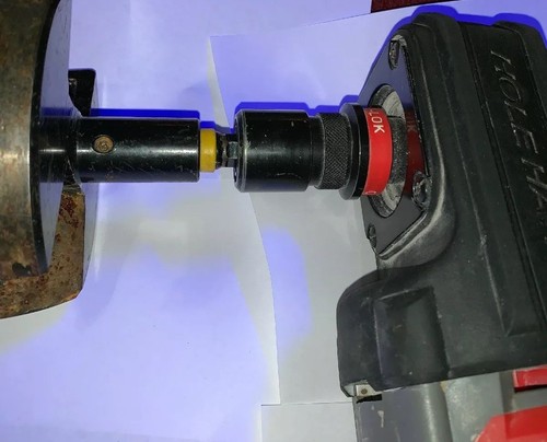 Milwaukee 2708-20 M18 18V FUEL HOLE HAWG Right Angle Drill ,QUIK-LOK ,Batt.& Saw