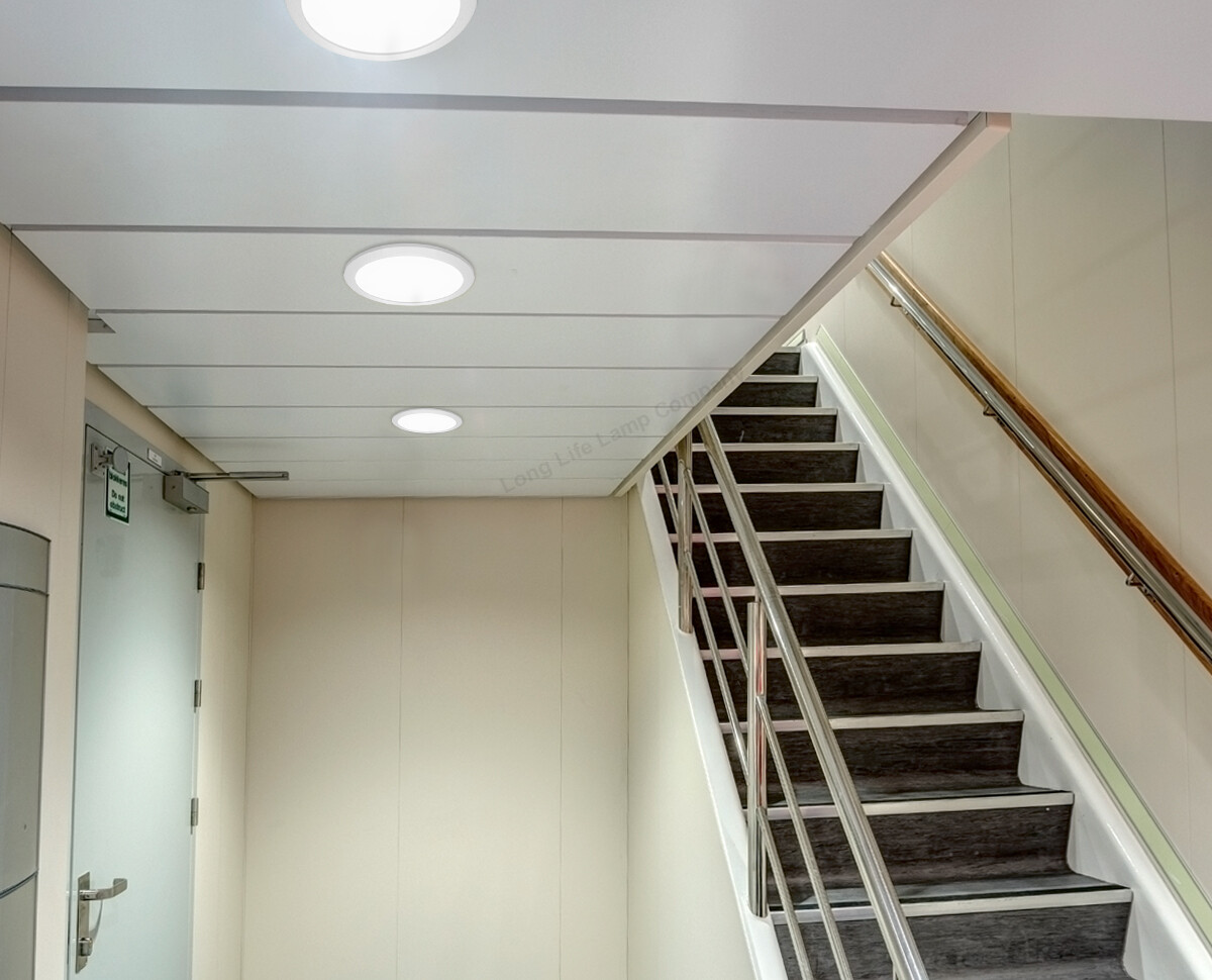 Recessed Ceiling Downlight 18W for UK Homes