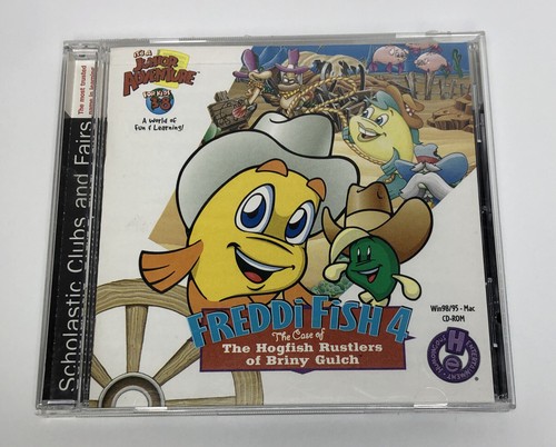 Freddi Fish 4 The Case Of The Hogfish Rustlers Of Briny
