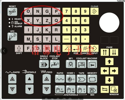 NEW For MAZAK MAZATROL T PLUS Membrane Keysheet Panel #H674H YD
