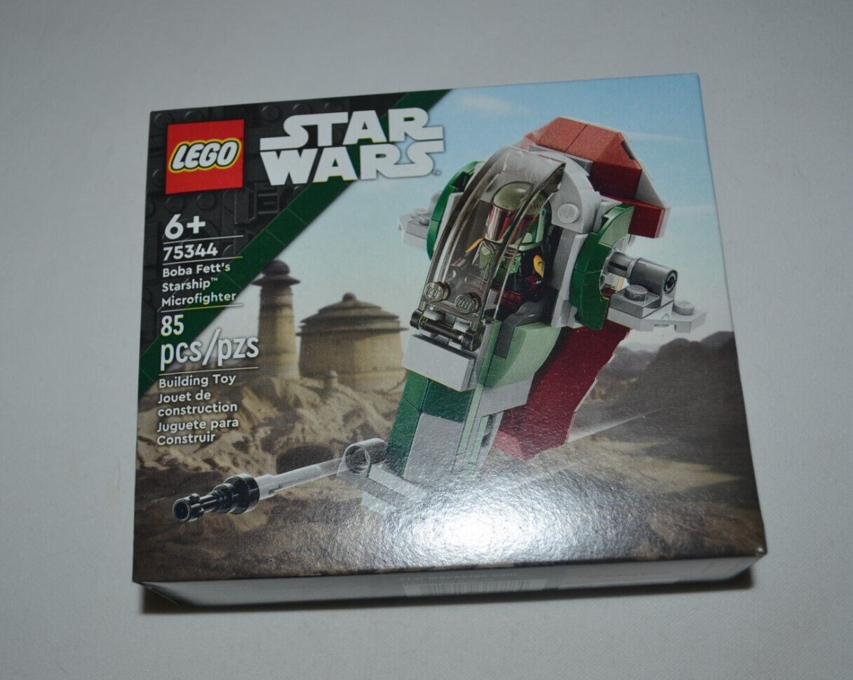 LEGO STAR WARS 2023 - BOBA FETT'S STARSHIP MICROFIGHTER