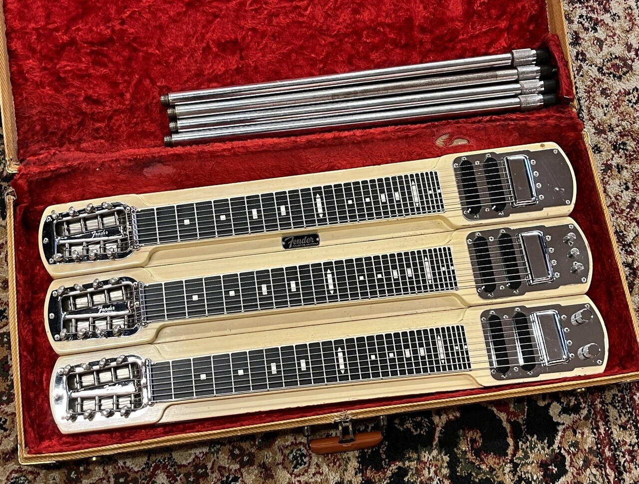 美品 Fender USA String Master Steel Guitar FENDER USA STRINGMASTER DOUBLE NECK 8 Steel Guitar #31101 | eBay