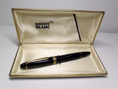 MONTBLANC MEISTERSTUCK NO.146 万年筆 14c MONTBLANC Meisterstuck No.146 Fountain Pen 14C 4810 Vintage