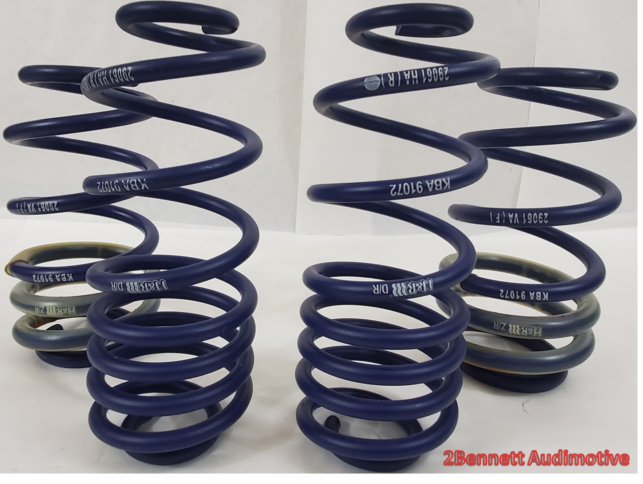 H&R スプリング 29061-2 アウディ H&R ダウンサス 29061-2【H&R Sport Springs】スポーツ