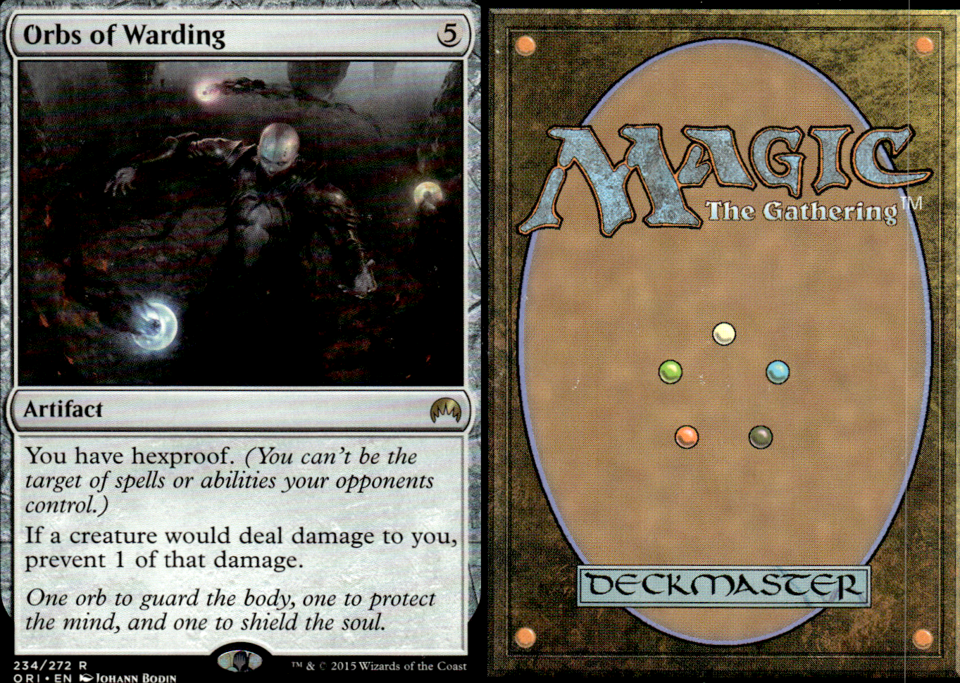 Magic the Gathering -MTG- Orbs of Warding | eBay