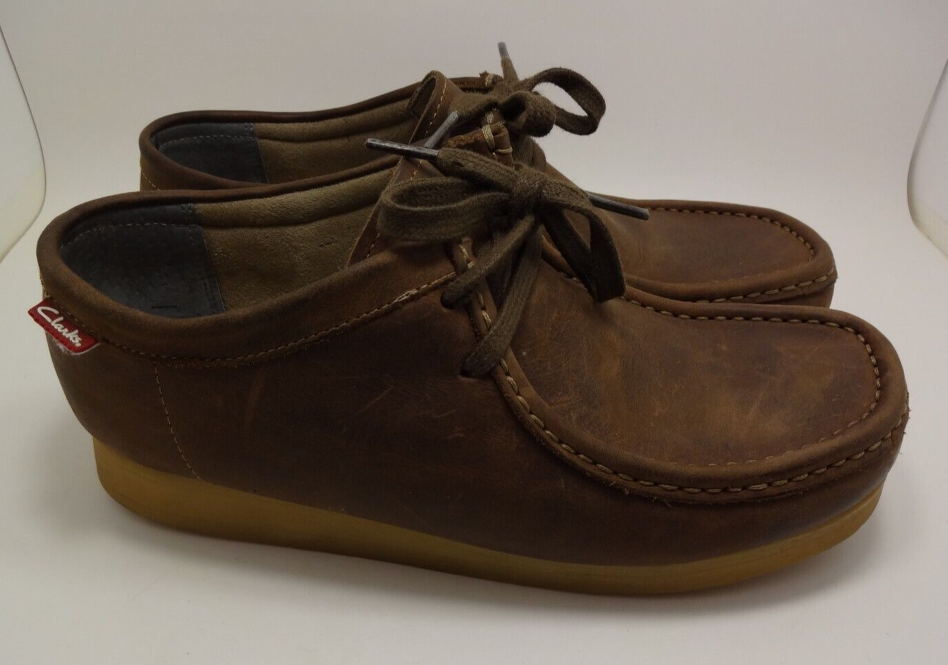 Clarks Originals Wallabees Womens Size 8.5 Shoes Lace Up