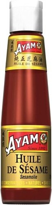 Huile de Sésame Ayam, Fine et Aromatique, 210ml - Sans Additifs ni Conservateurs