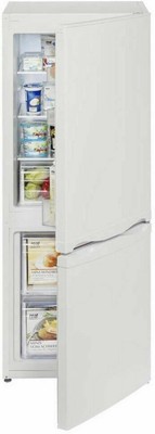 Telefunken TFKG632 Softline Weiß Kühl-/Gefrierkombination A+ 226kW/Jahr 200L