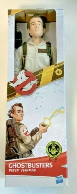 NEW Hasbro E9788 Ghostbusters Classic 1984 PETER VENKMAN 12-Inch Action Figure