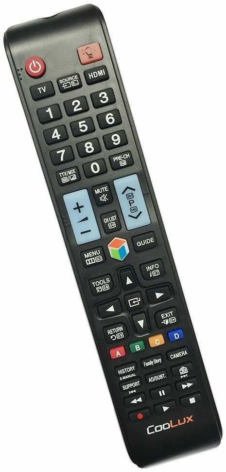 Coolux Télécommande universelle pour téléviseurs Samsung Samsung 78