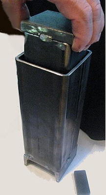 Devardi Glass Frit Maker~Smasher, For Lampwork Beads