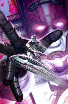 Silver Surfer Black #1 Ryan Brown Variant Cover (B) Marvel Comics 2019