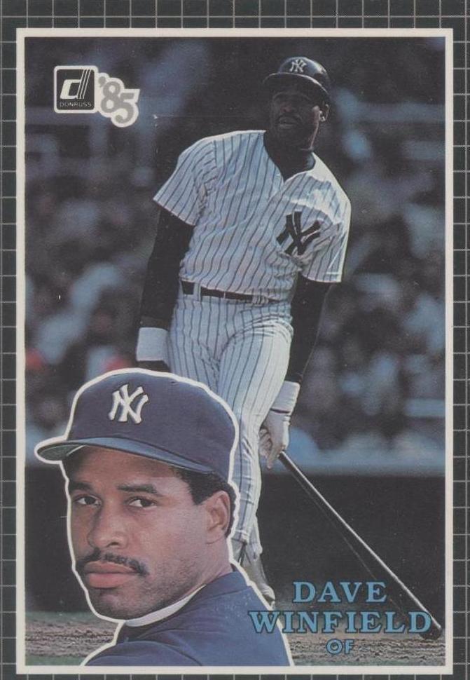 Donruss 1985 - Dave Winfield #12