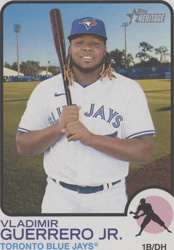2022 Topps Heritage - Vladimir Guerrero Jr. #OB-VG
