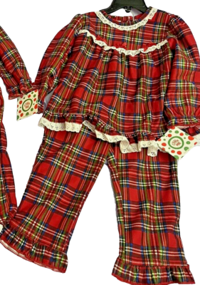Little me plaid nightgown sale