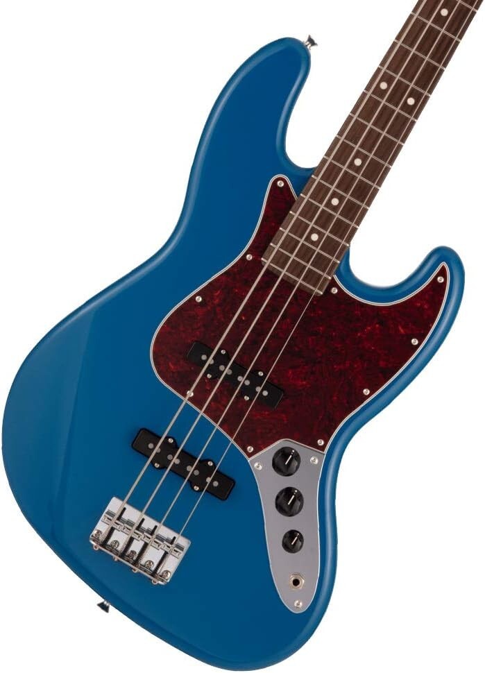 Fender Made in Japan Hybrid II Jazz Bass Forest Blue with